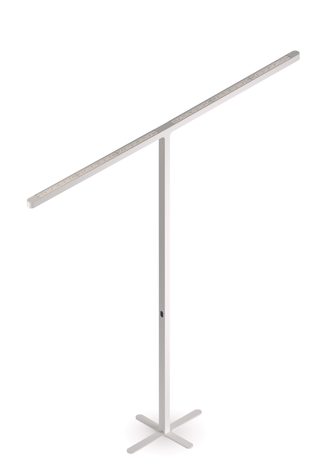 Team Cowork Floor Lamp Grau