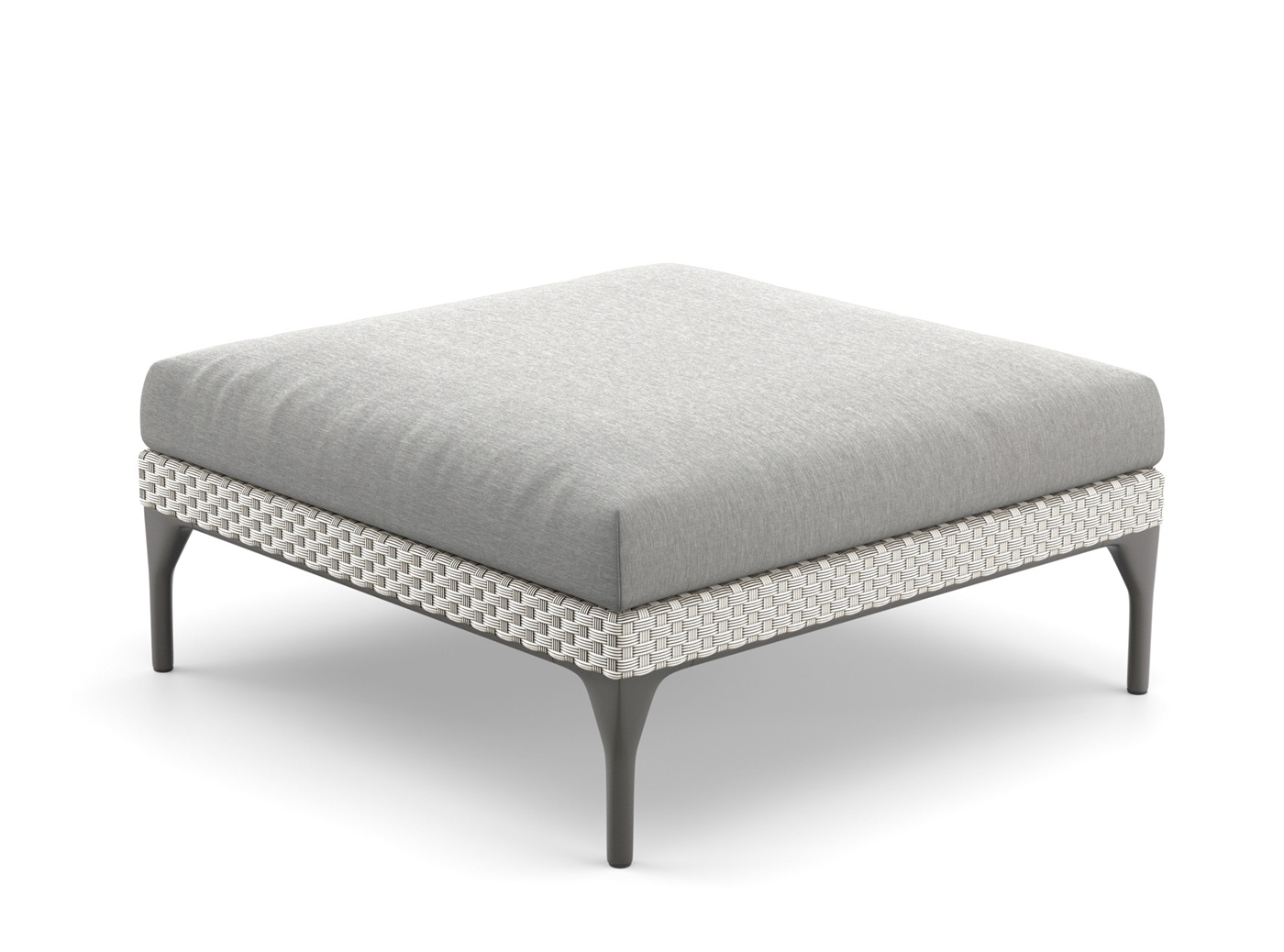 Mu Footstool Dedon