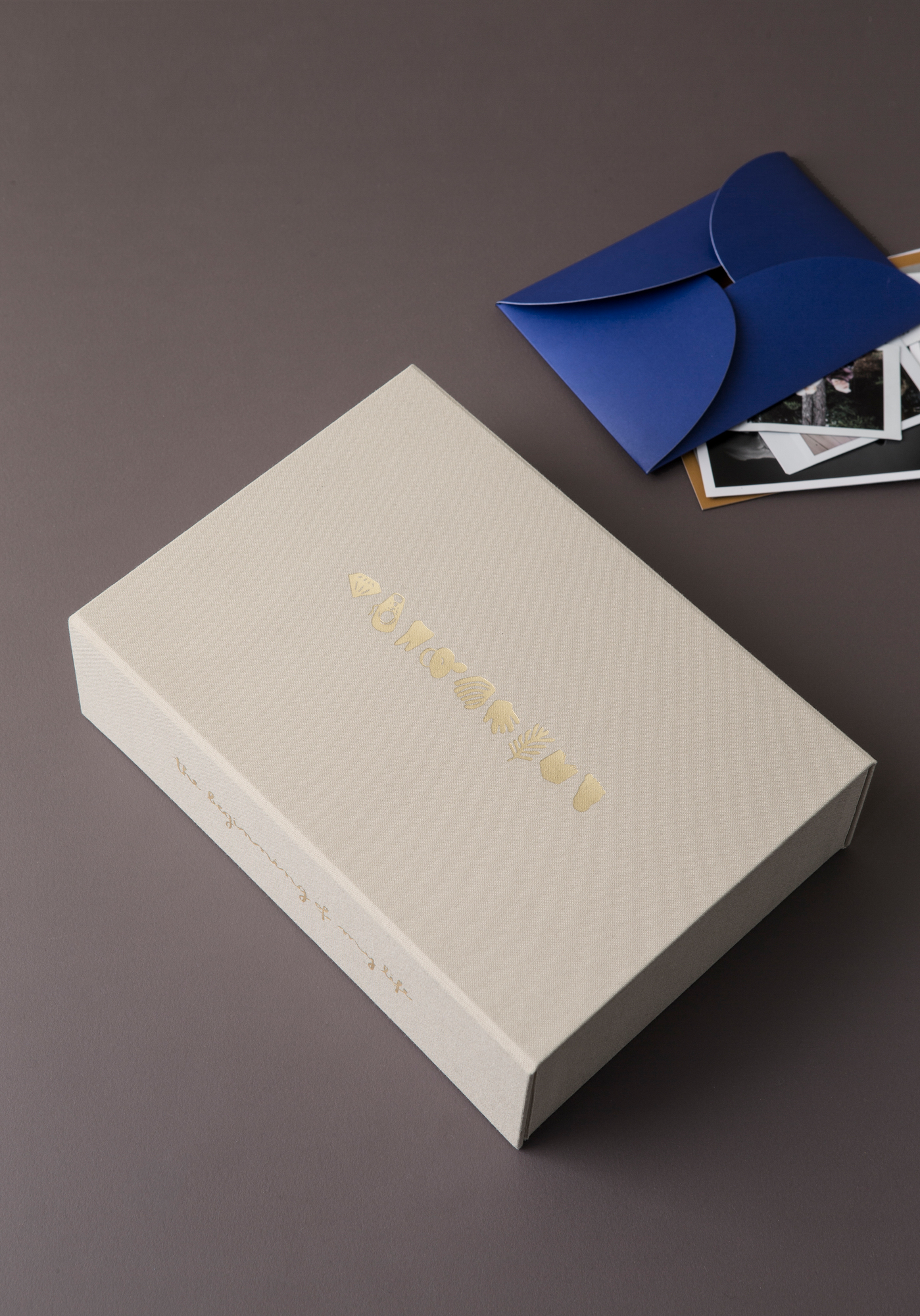 "The Beginning of my life" memory box Ferm Living