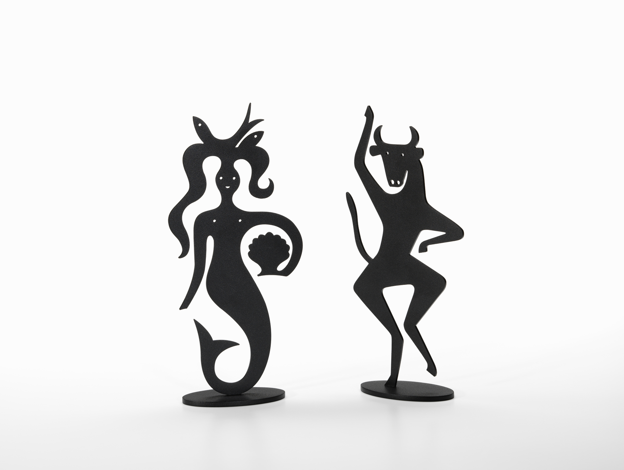 Silhouettes figurines Vitra