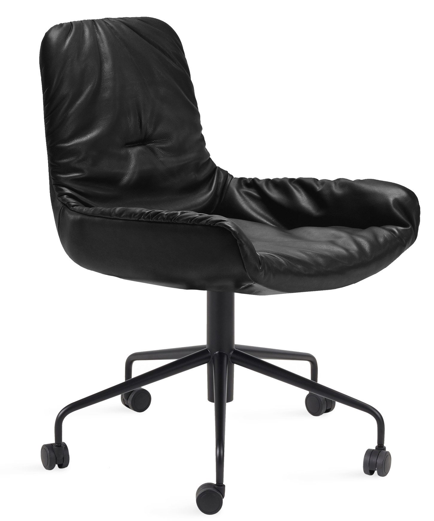 Leya chair armrest low Freifrau Manufaktur