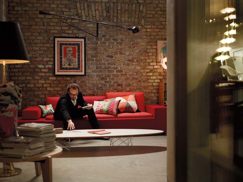 Gueridon Bas Table Vitra
