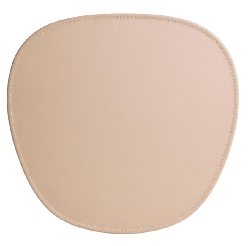 Seat cushion Eames Side Chair DSR,DSW,DSX SAND 2x3 mm wool felt with 10 mm foam core Parkhaus Berlin SINGLE PIECES Seat cushion Eames Side Chair DSR,DSW,DSX SAND 2x3 mm wool felt with 10 mm foam core Parkhaus Berlin SINGLE PIECES