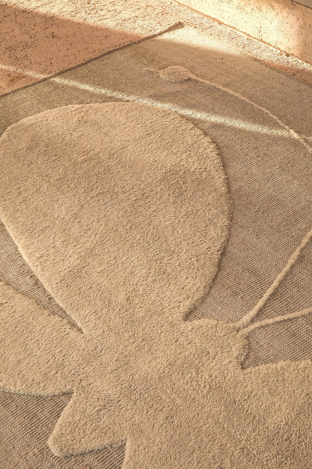 Lucia Eames Butterfly Wool Carpet Nanimarquina
