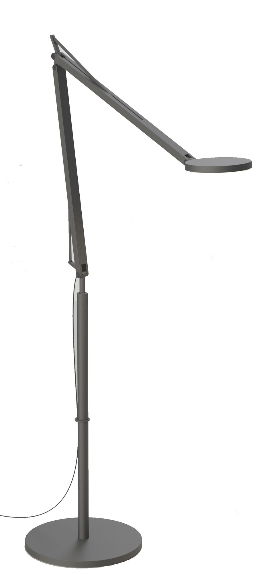 John Floor lamp Grau