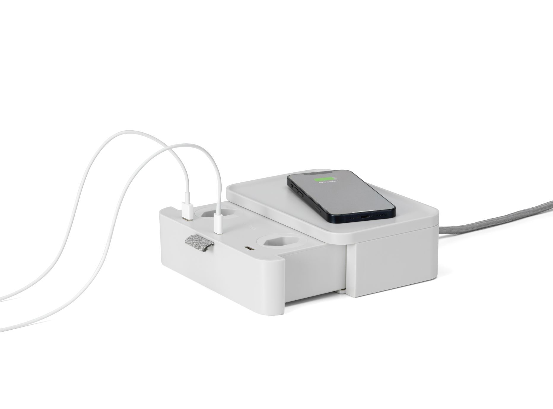 Ampi Wireless Charger and Multiple Socket Vitra