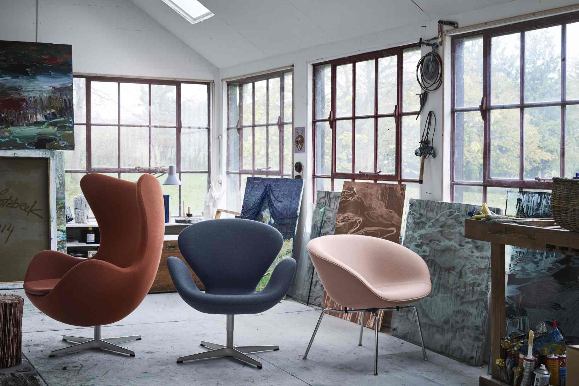 Dot Armchair Fritz Hansen