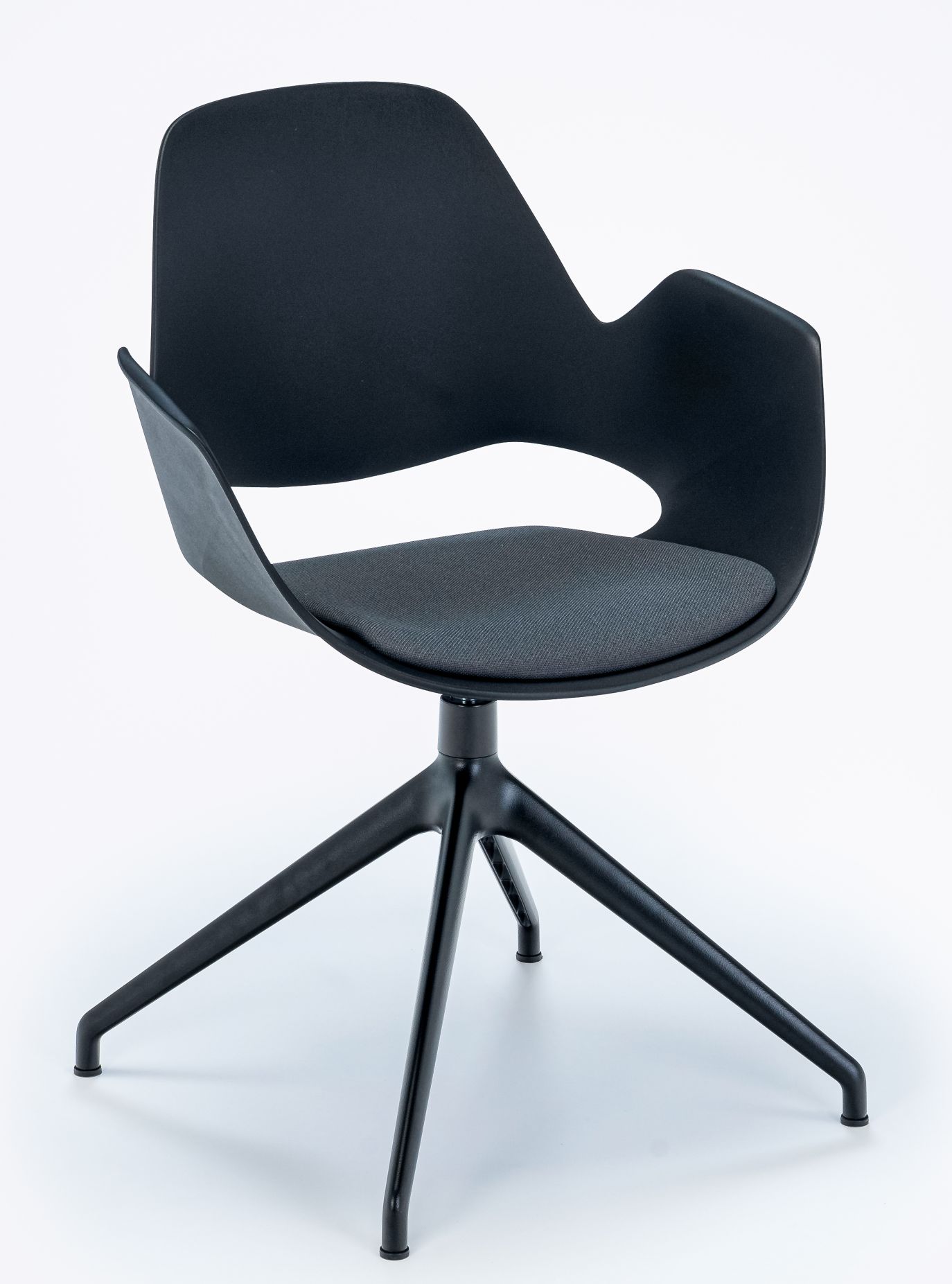 Falk Swivel Chair Four Star Base Houe 