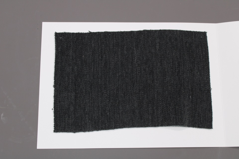 Fabric Sample Card Group 81 Cor