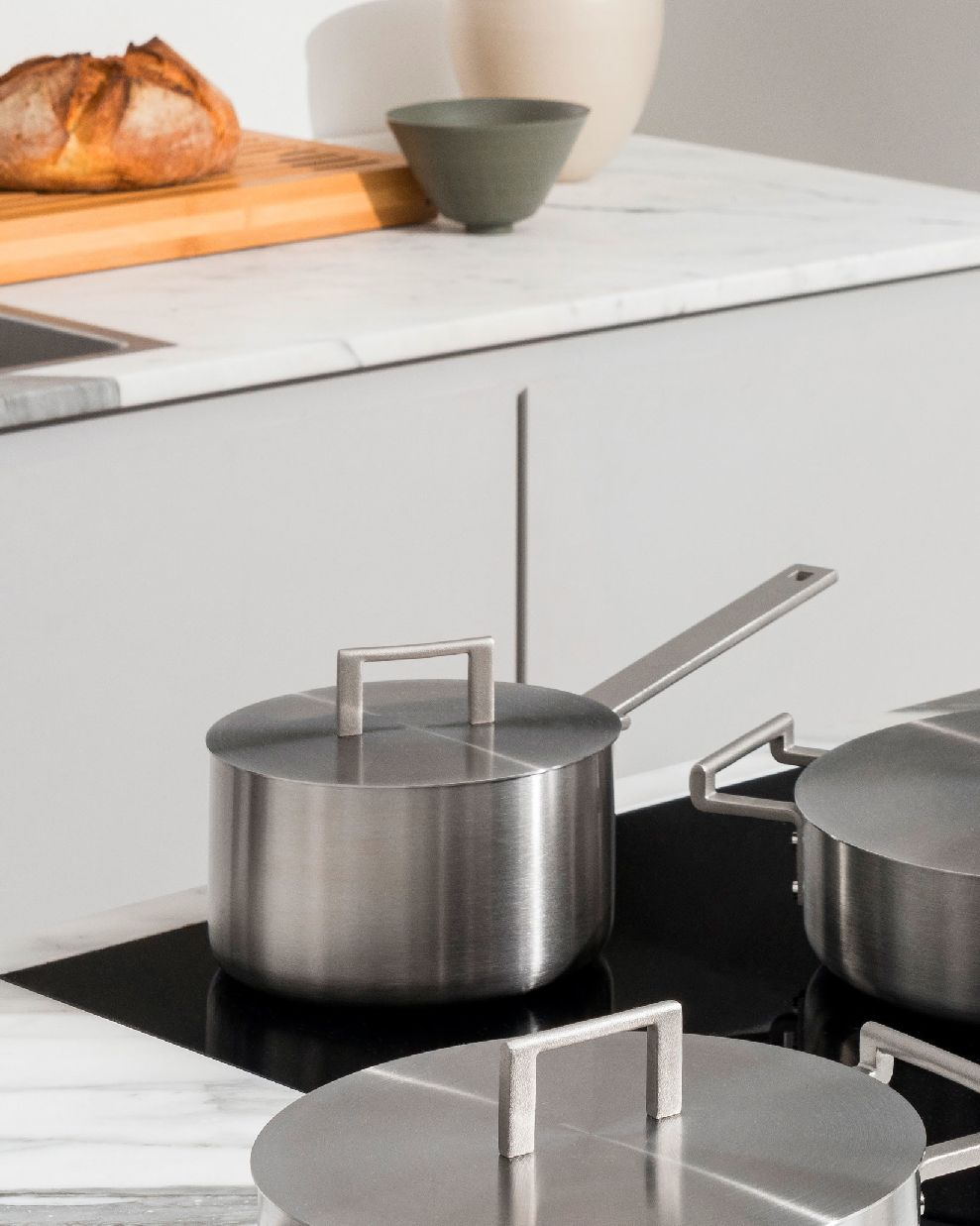 Convivio pot set DC100S7 Alessi