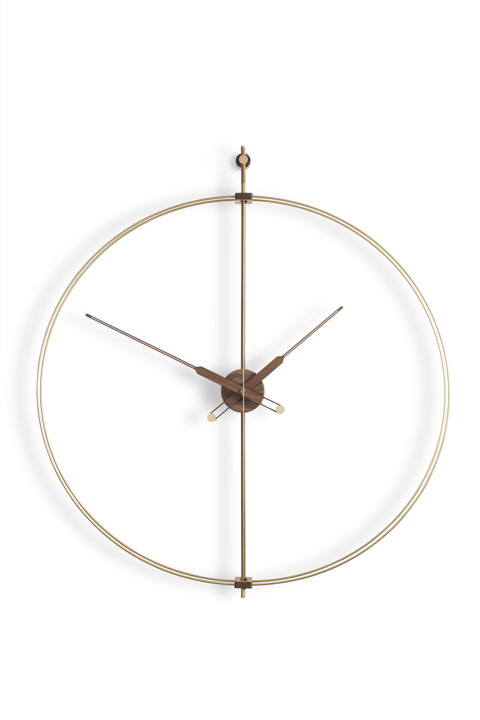 Barcelona Premium Gold clock Ø90cm Nomon