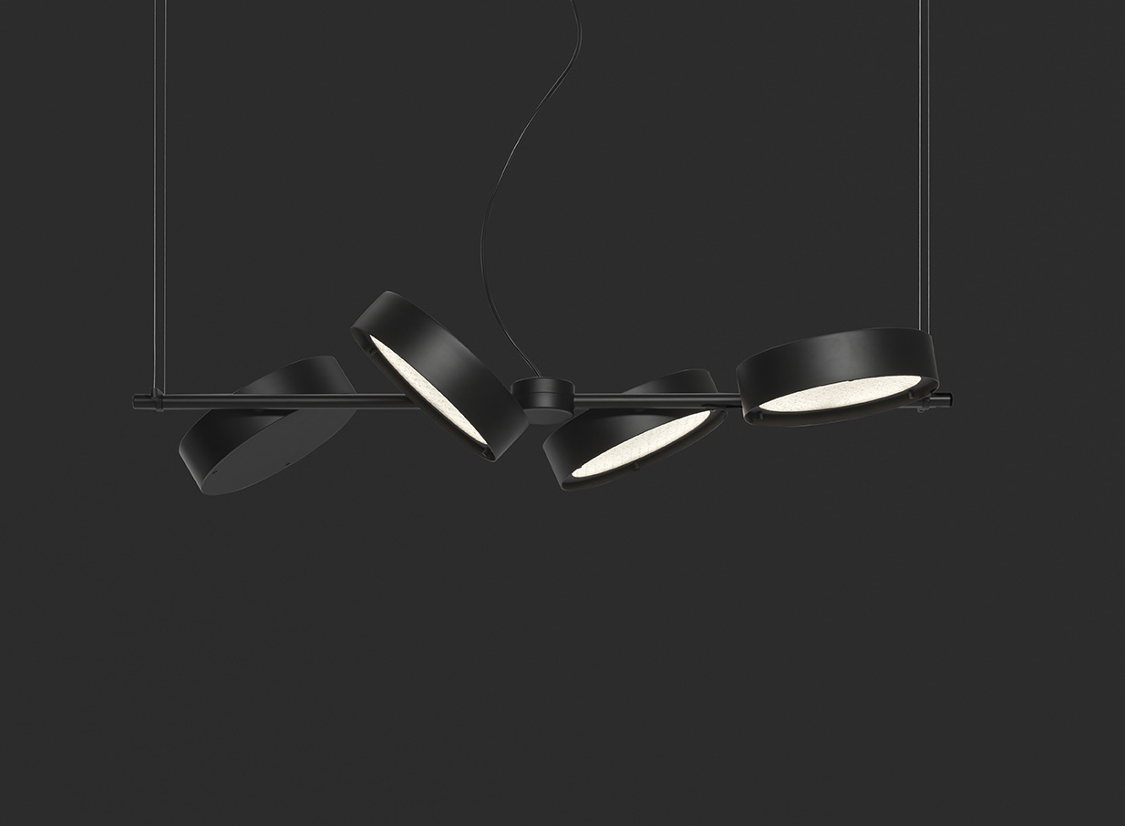 Berlin 823 pendant light Oluce