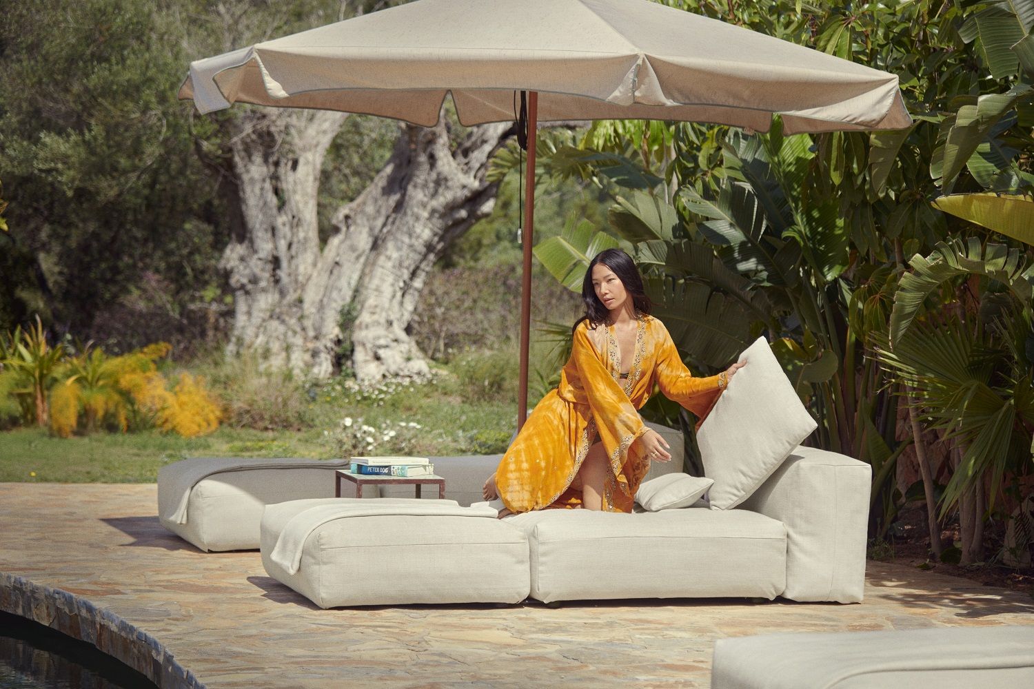 Jumbo Pillow Pique Outdoor cushion vetsak