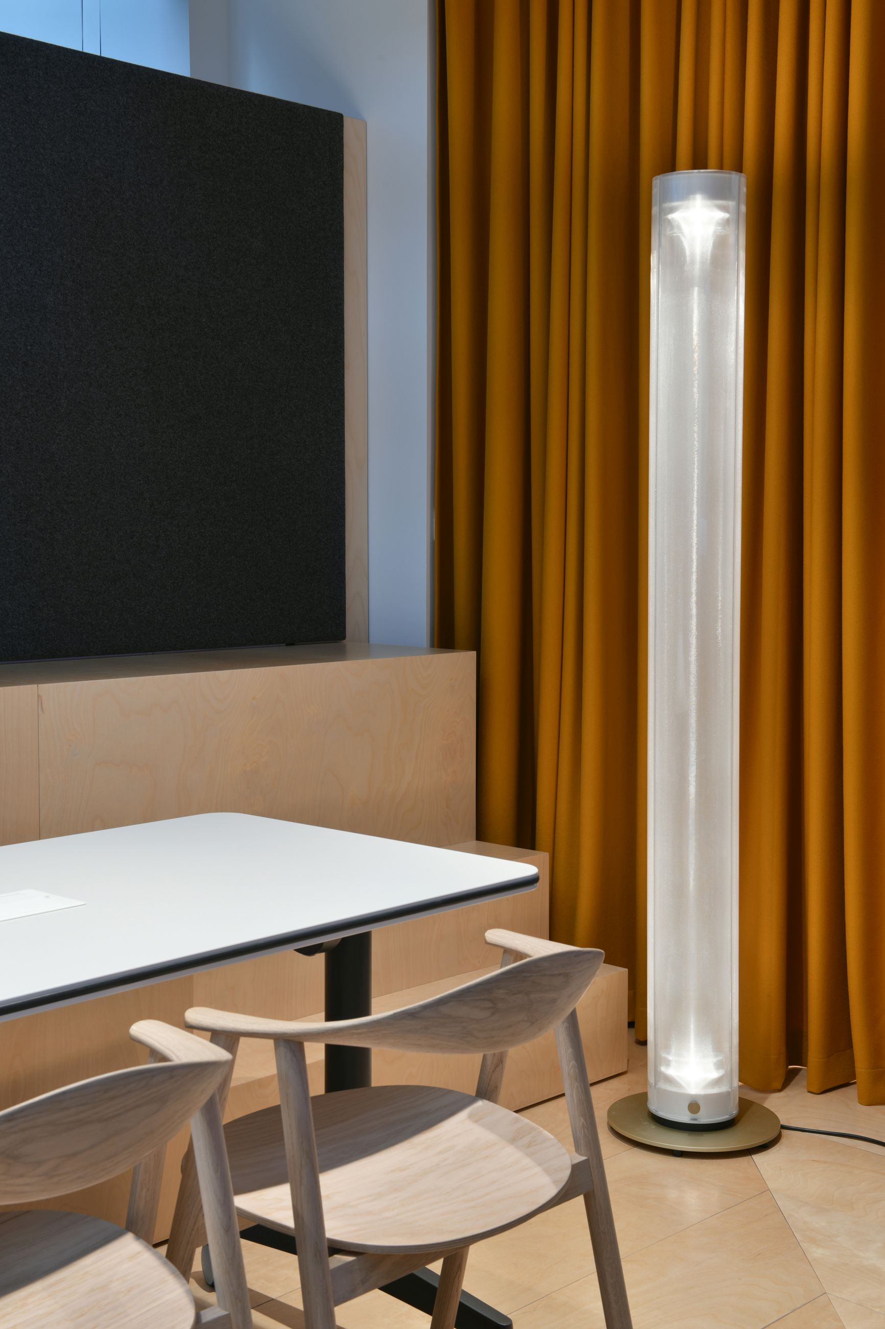 Twilight 360 Floor lamp Belux aluminum