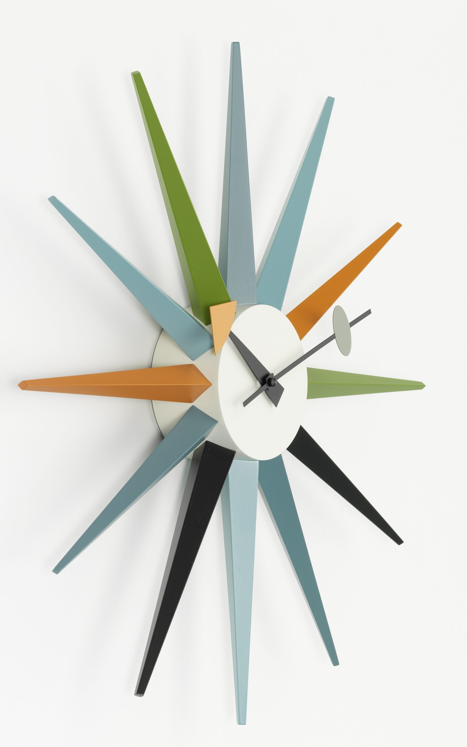 Sunburst Clock multi wall clock Vitra