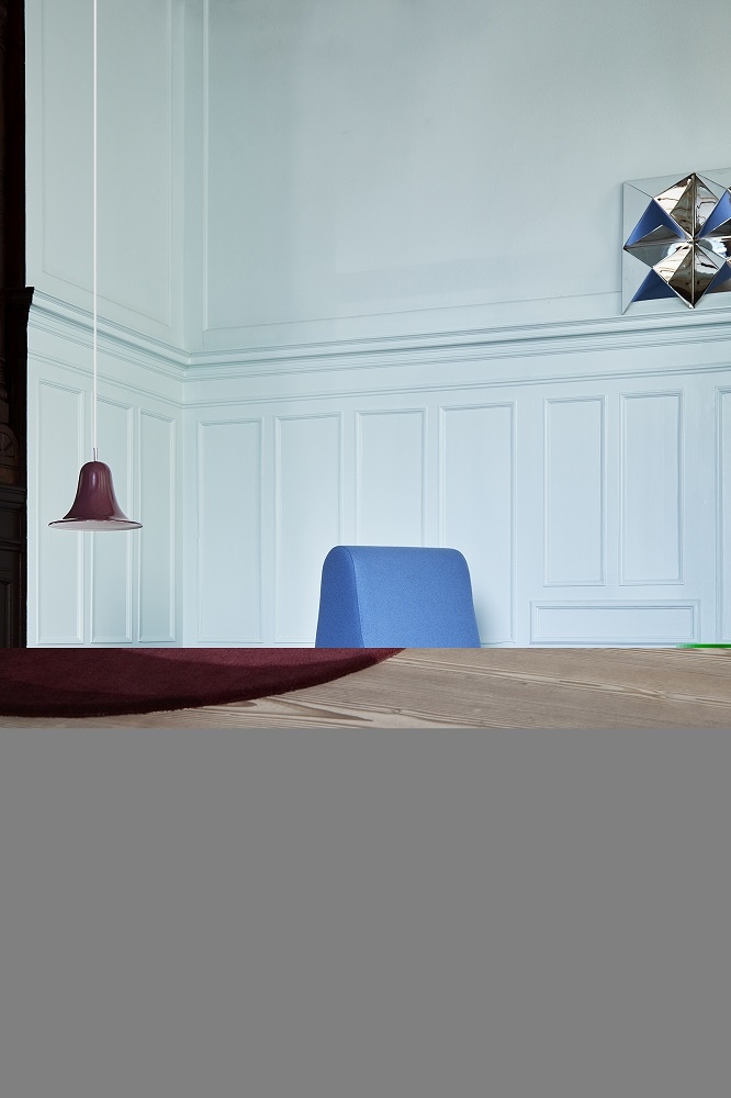 Pantop Pendant lamp Ø23 Verpan