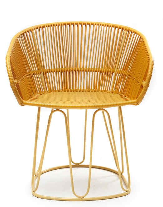 Circo Dining Chair Outdoor ames Honey yellow / Yellow