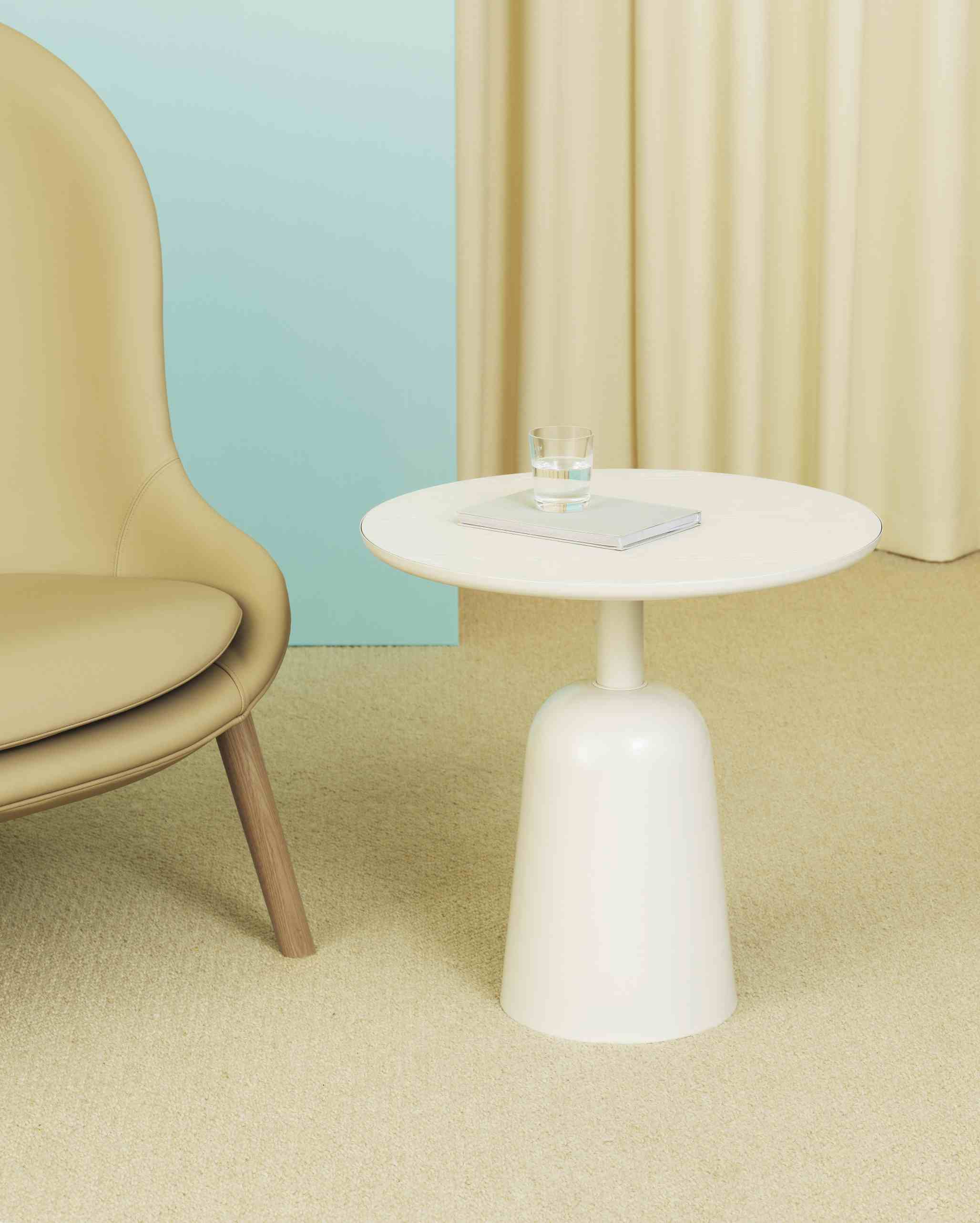 Turn Table Marble Table Normann Copenhagen