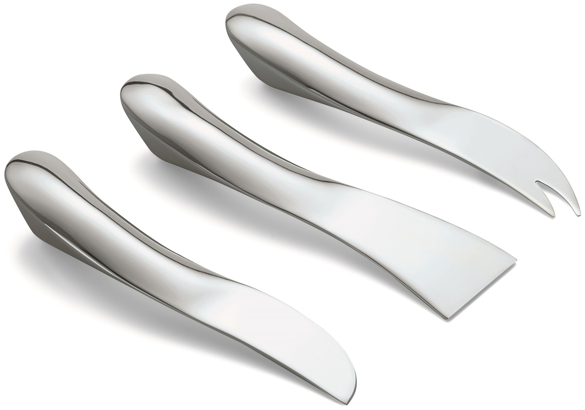 Wave Cheese Knife set of 3 Philippi SINGLE PIECES