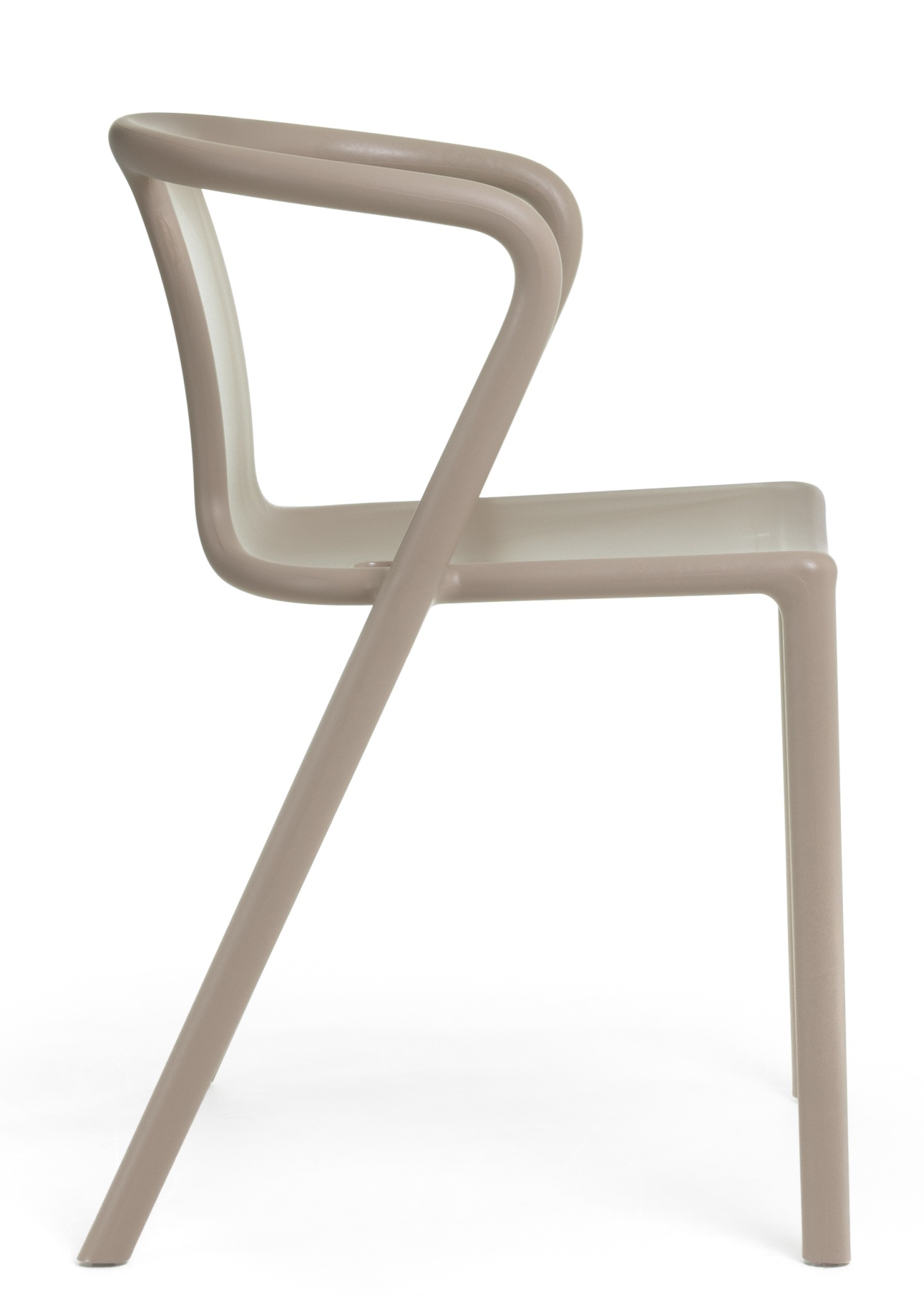 Air Armchair Indoor/Outdoor Chair with Armrests Magis