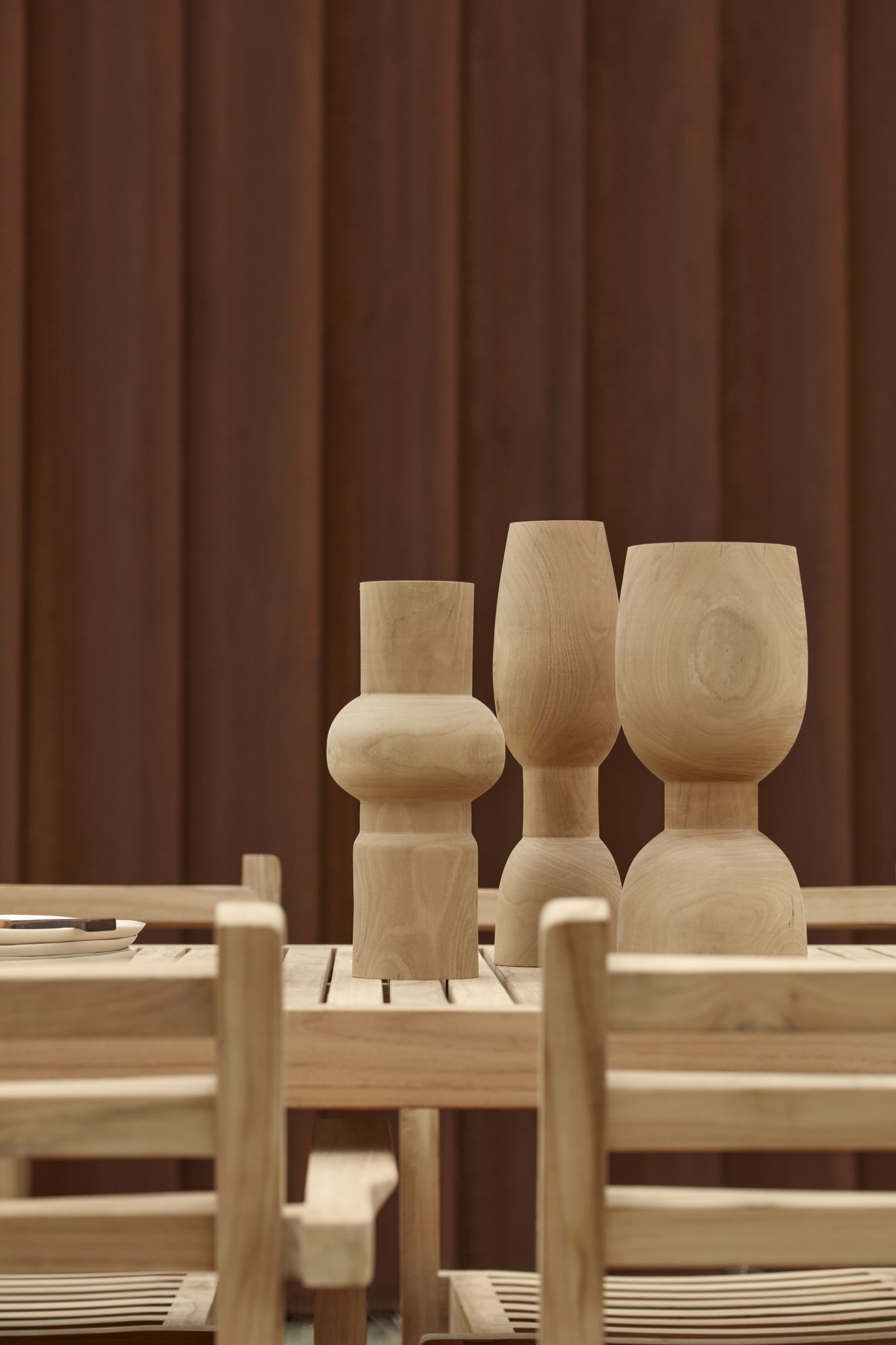 AH502 Armchair Teak Outdoor Carl Hansen & Søn