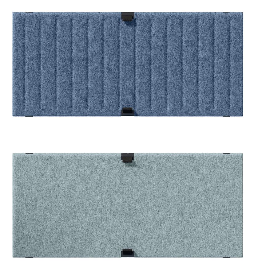 USM Haller Soft Panel Duo 750 Vertical Blue