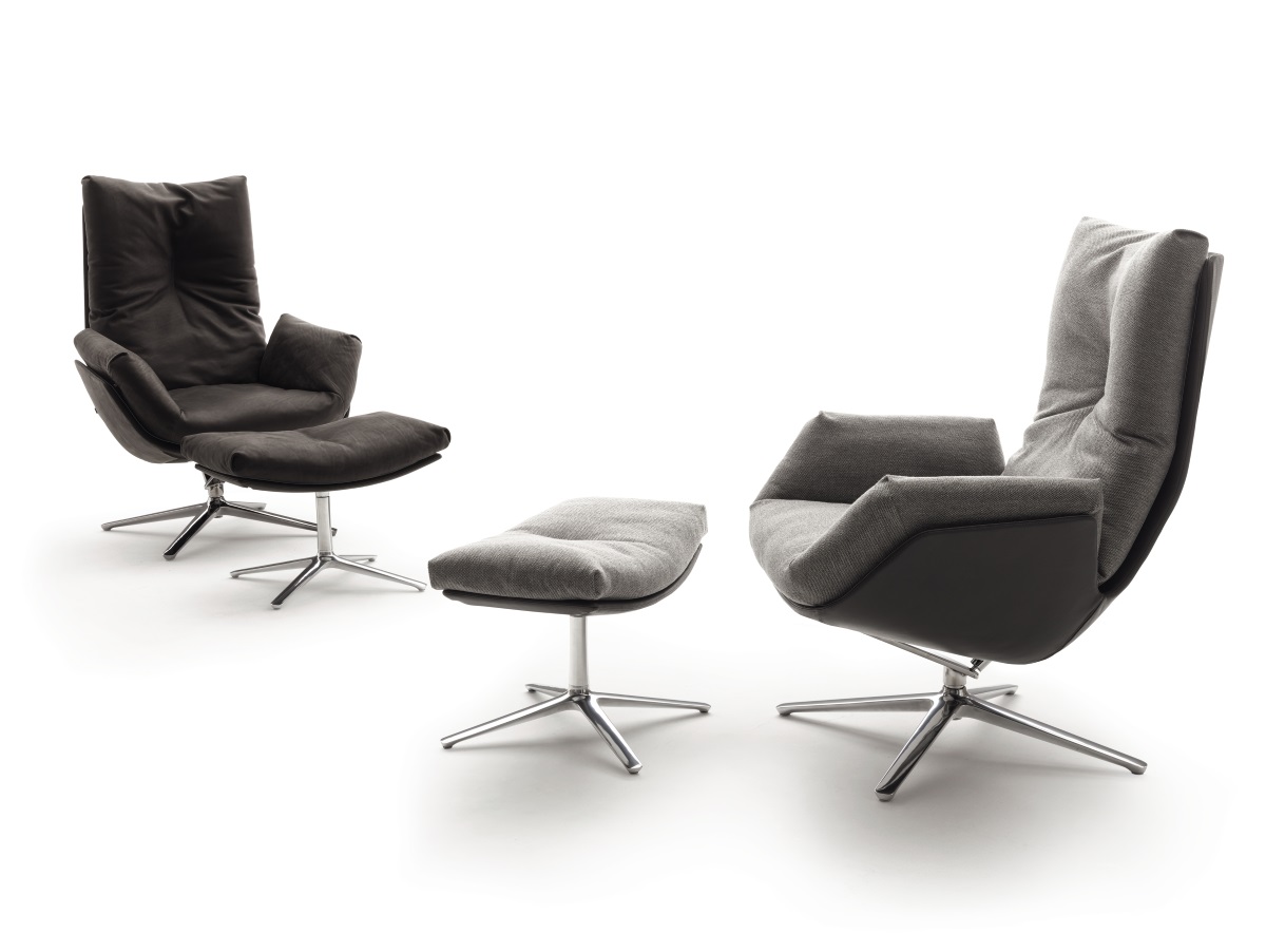 Cordia Lounge stool Cor