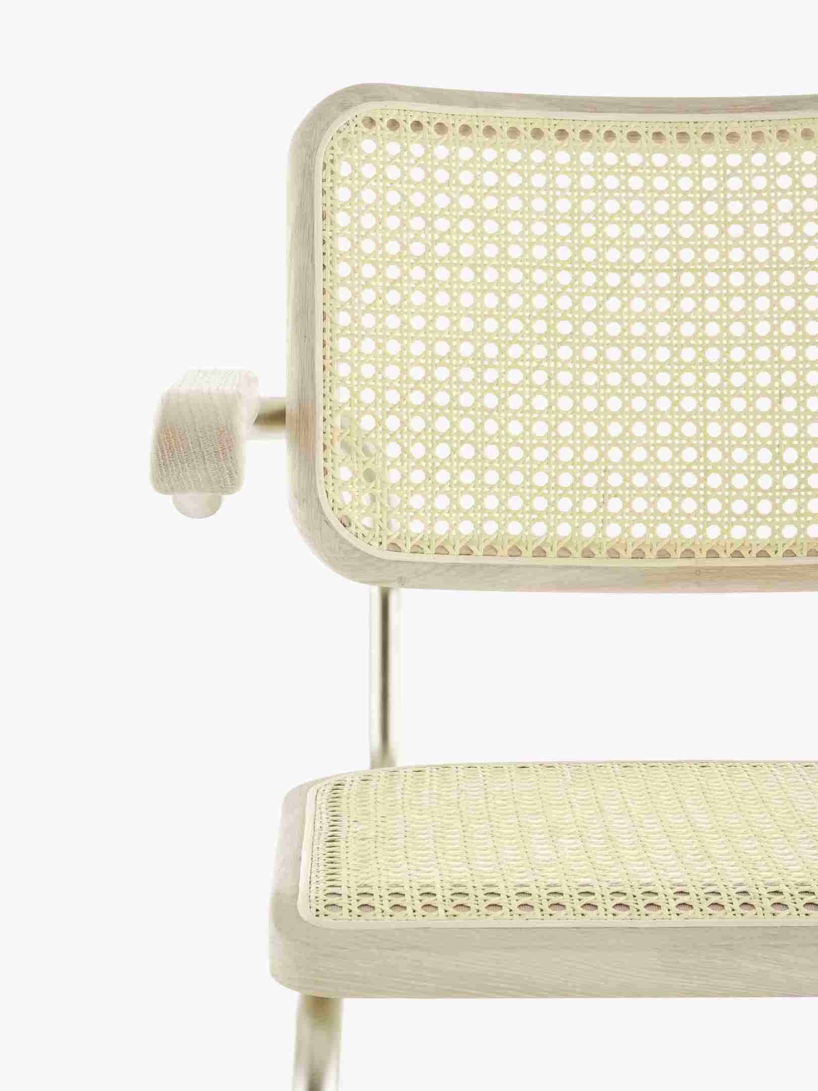 JS. Thonet by Jil Sander S 64 V / S64V cantilever chair Thonet 