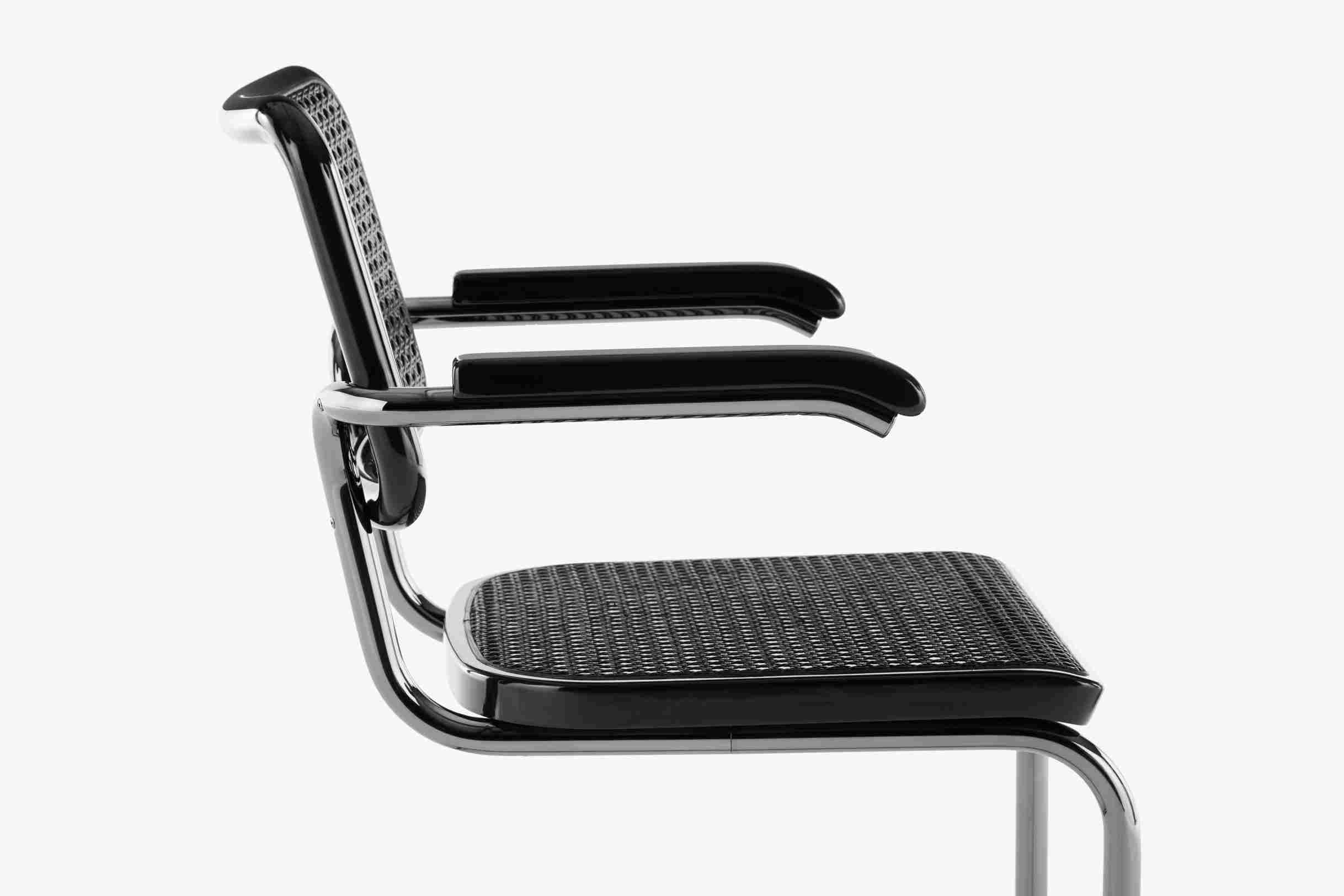 JS. Thonet by Jil Sander S 64 V / S64V cantilever chair Thonet 