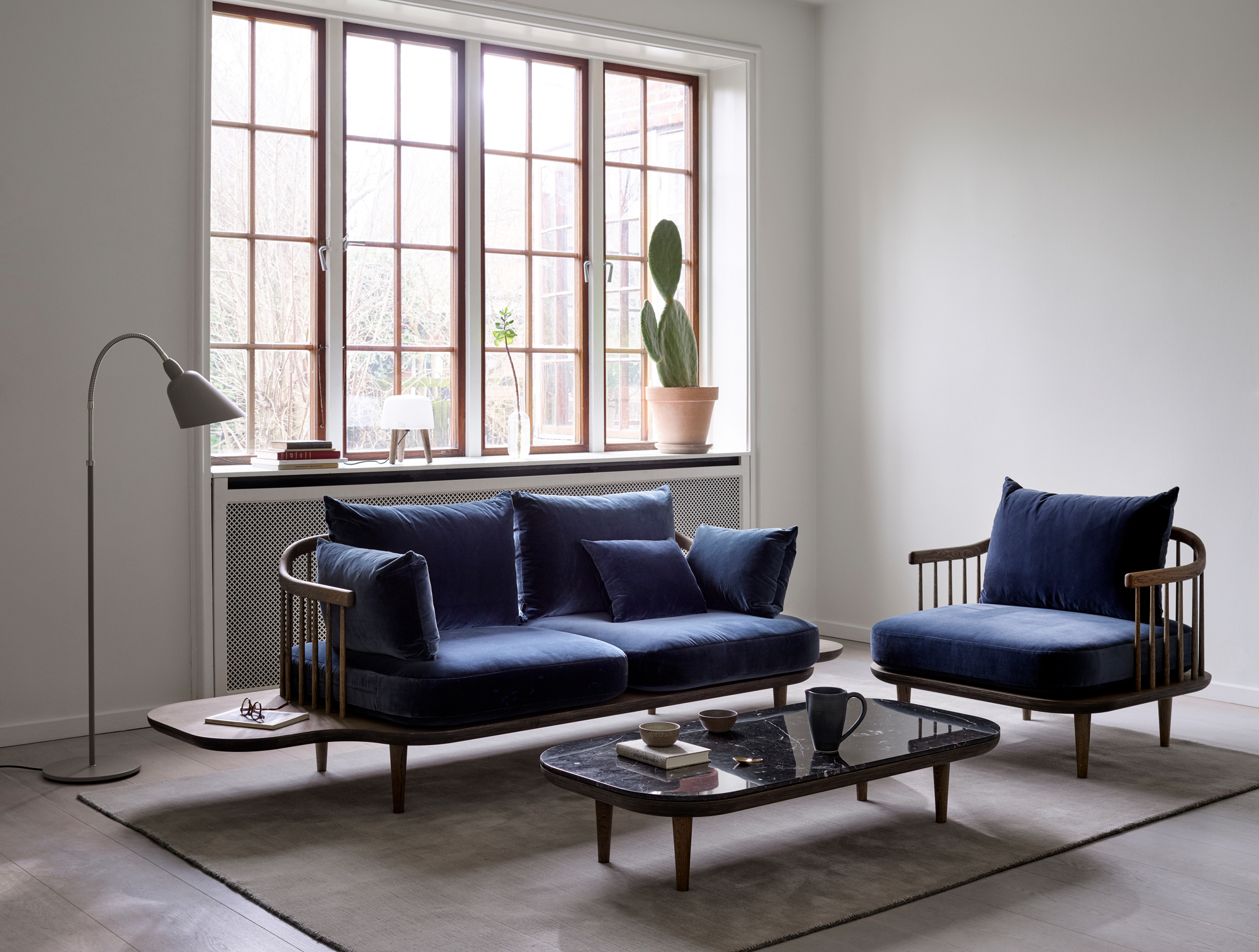 Fly Lounge Chair SC10 / SC1 AndTradition