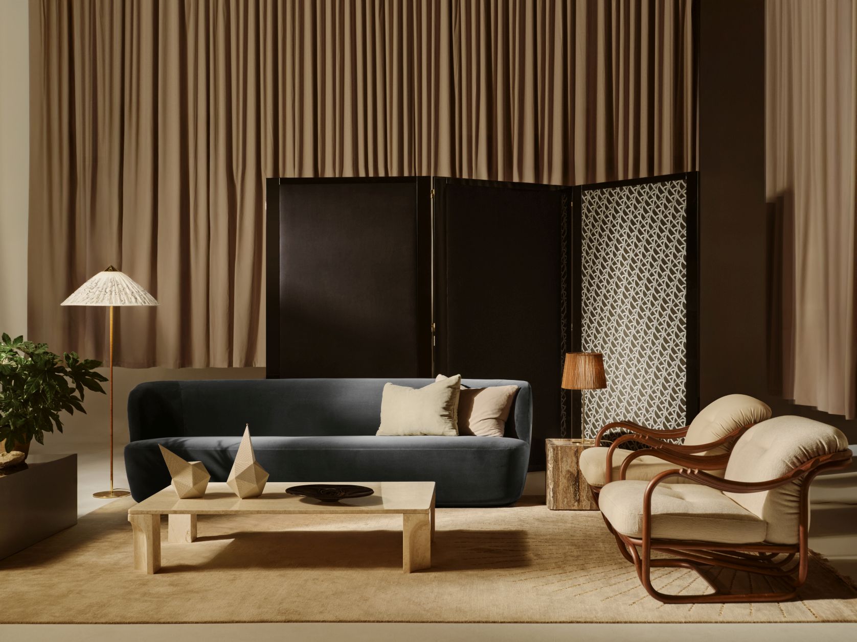 9602 Floor lamp X GARRO ÉDITIONS Gubi SPECIAL EDITION