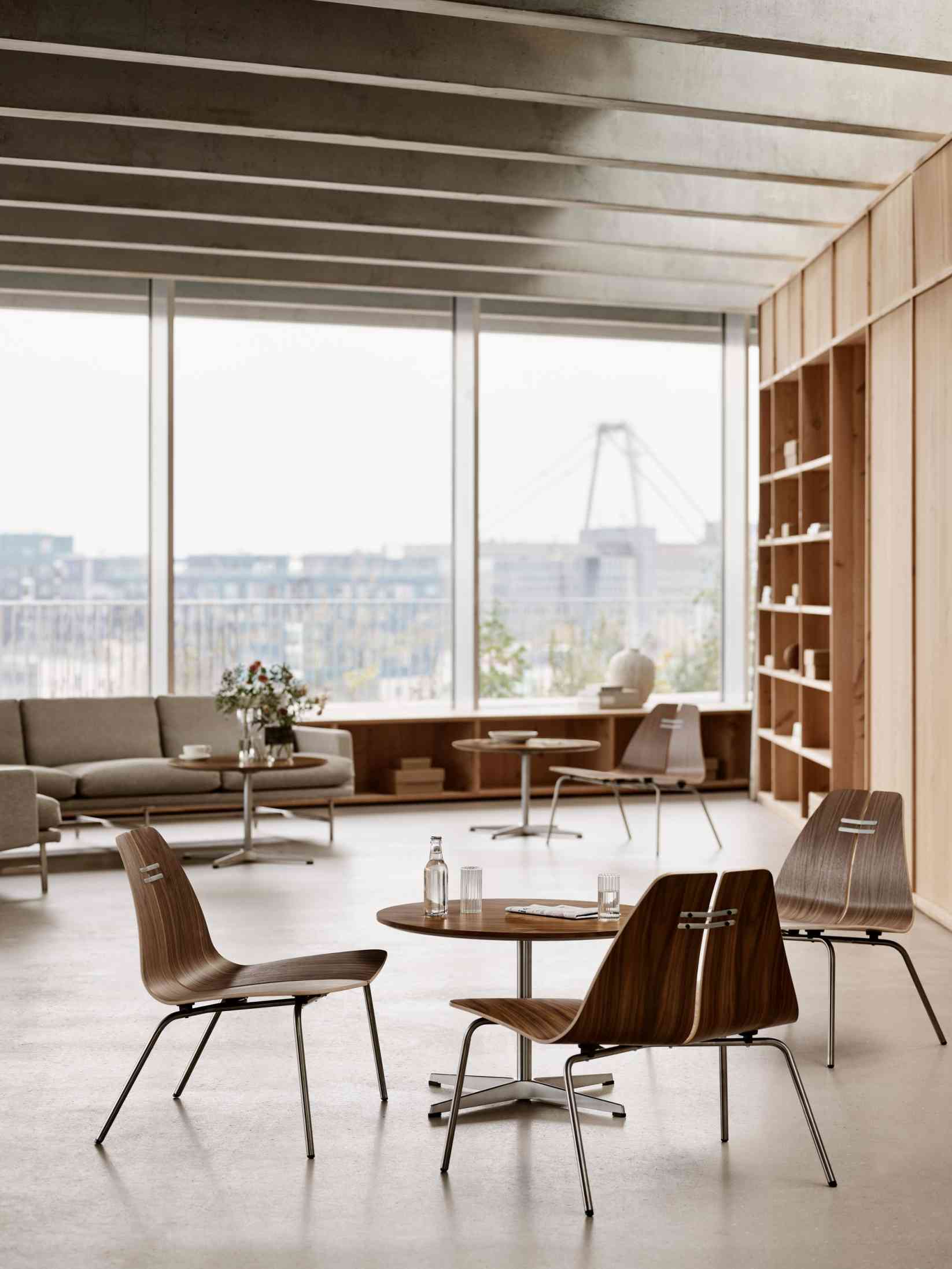PK23 / PK 23 Fritz Hansen lounge chair