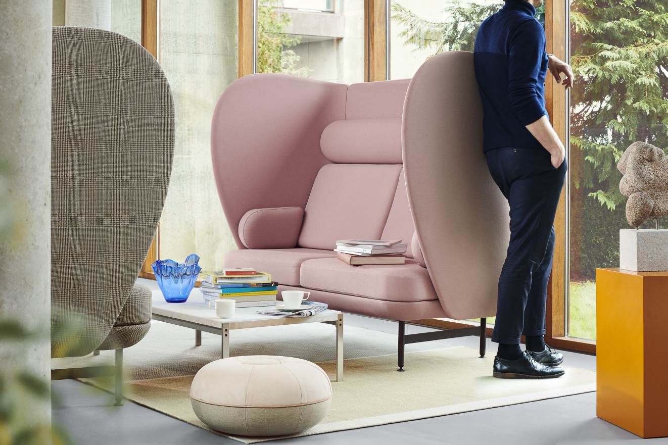 JH1002 / JH1003 Plenum 2-seater / 3-seater sofa Fritz Hansen 
