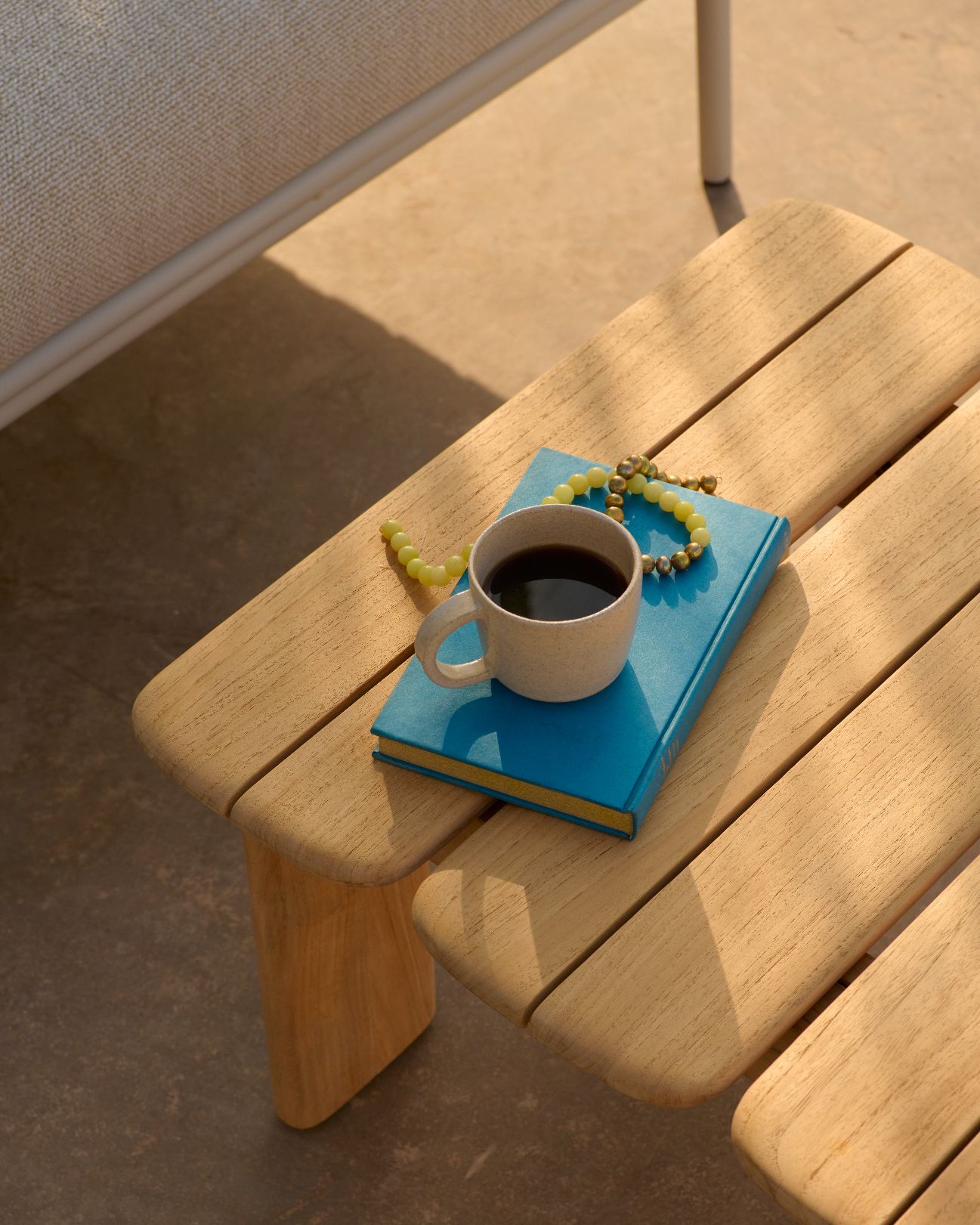 Assemble Coffee Table Coffee Table 55x55 cm Teak Outdoor Muuto 