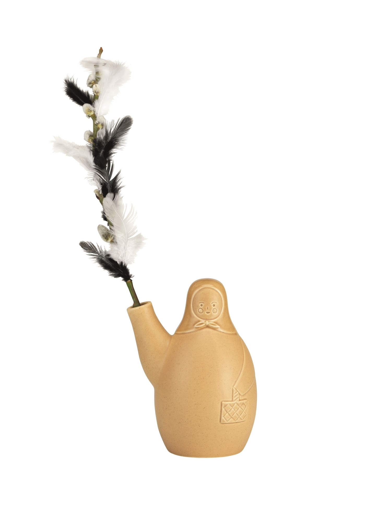 Easter witch Vase Artek