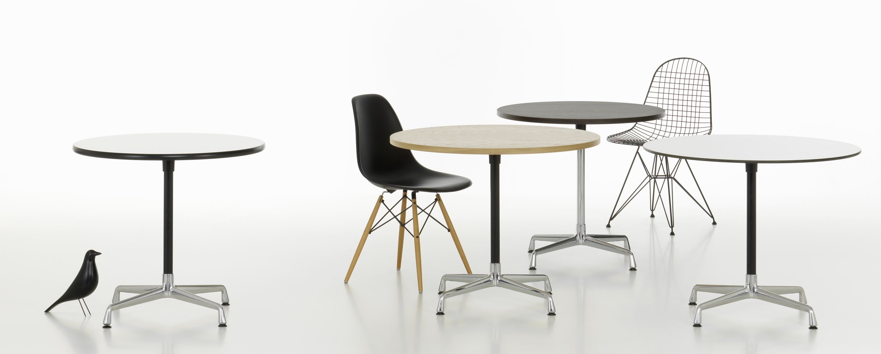 Eames Contract Table round Ø80 cm Vitra