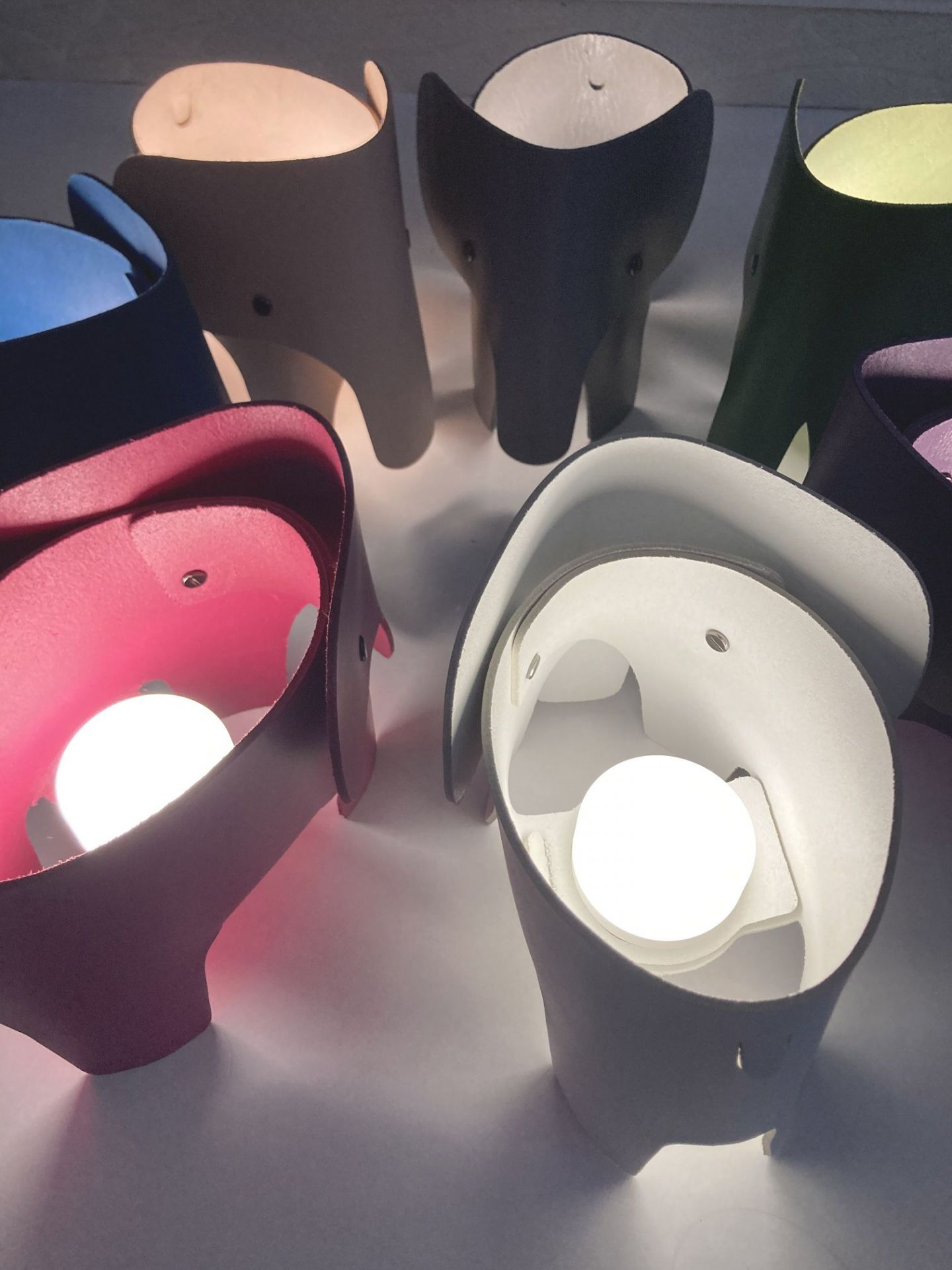 Elephant rechargeable lamp EO Denmark SINGLE PIECES