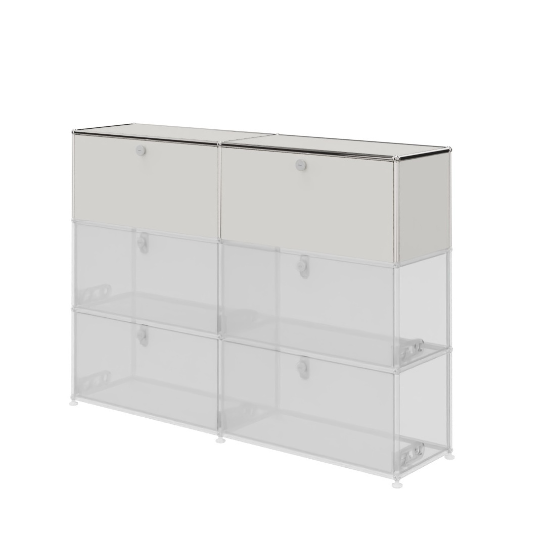 USM Haller Extension Set Vertical Flaps 2