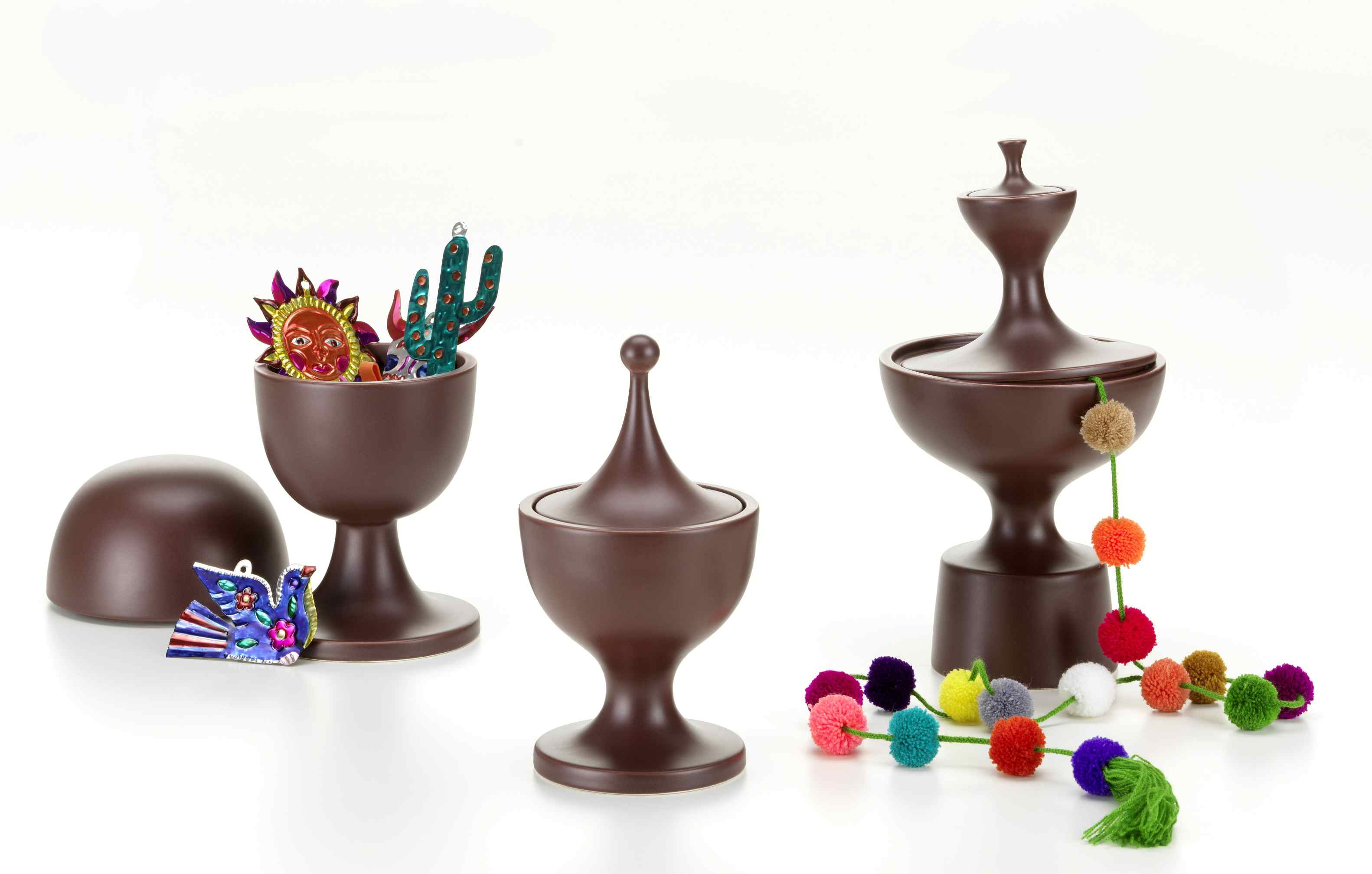 Ceramic Containers NO.2 Vitra Cream