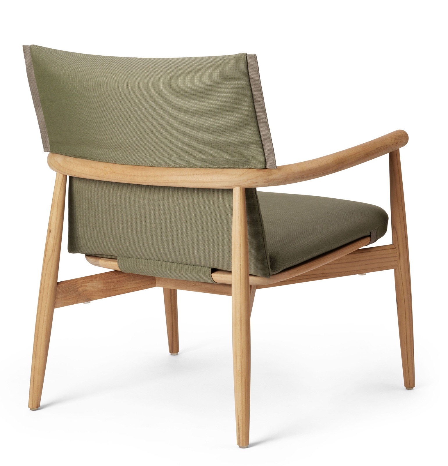 Embrace Outdoor Lounge Chair with cushion Carl Hansen & Søn