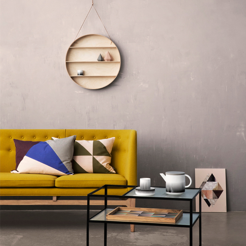 The Round Dorm shelf Ferm Living