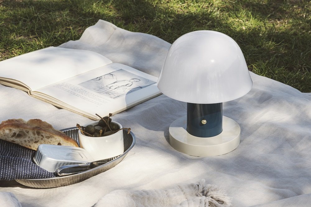 Setago JH27 Battery Lamp / Table Lamp TWILIGHT / SAND AndTradition SINGLE PIECES