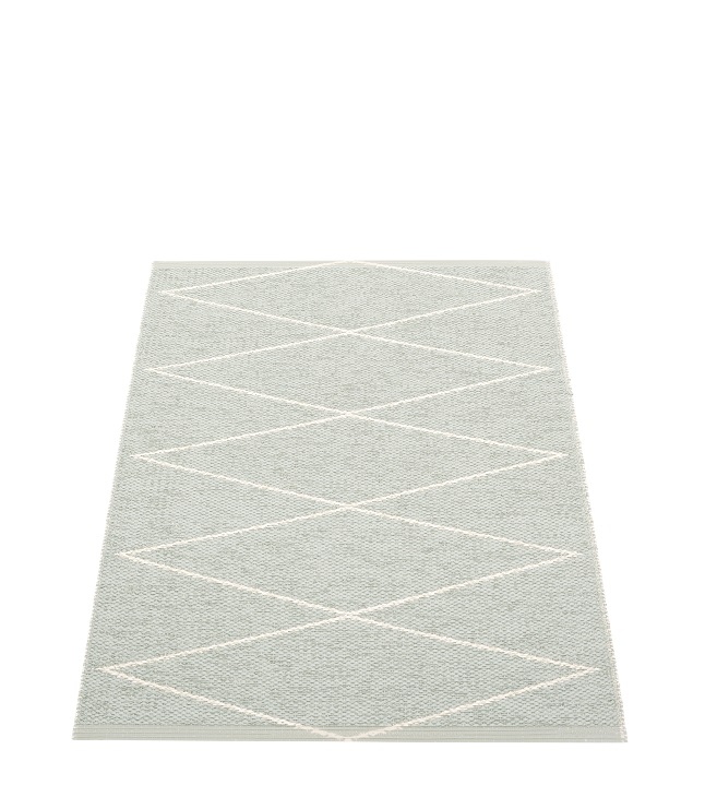 Max Plastic carpet 70x100 cm Pappelina Sage