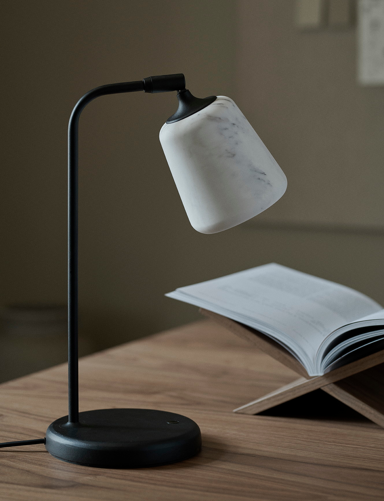 Material Table Lamp "The Black Sheep Edition" New Works