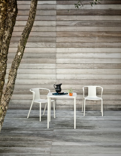 Air Armchair Indoor/Outdoor Chair with Armrests Magis