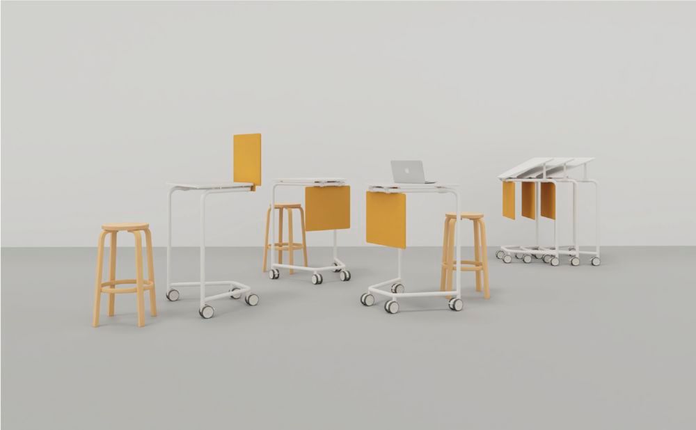 Scout Sprint work table Vitra