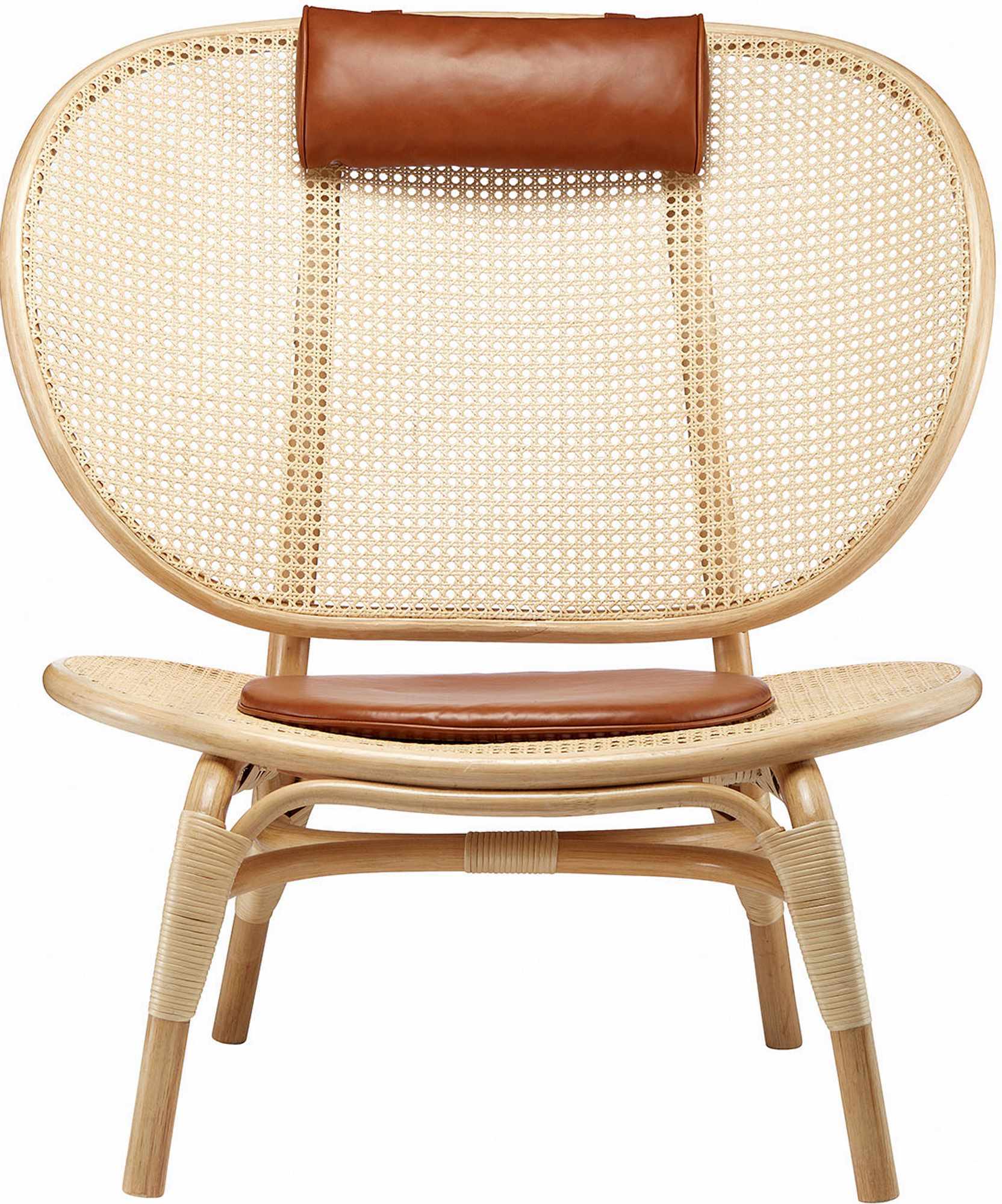 Nomad Chair Cognac NORR11