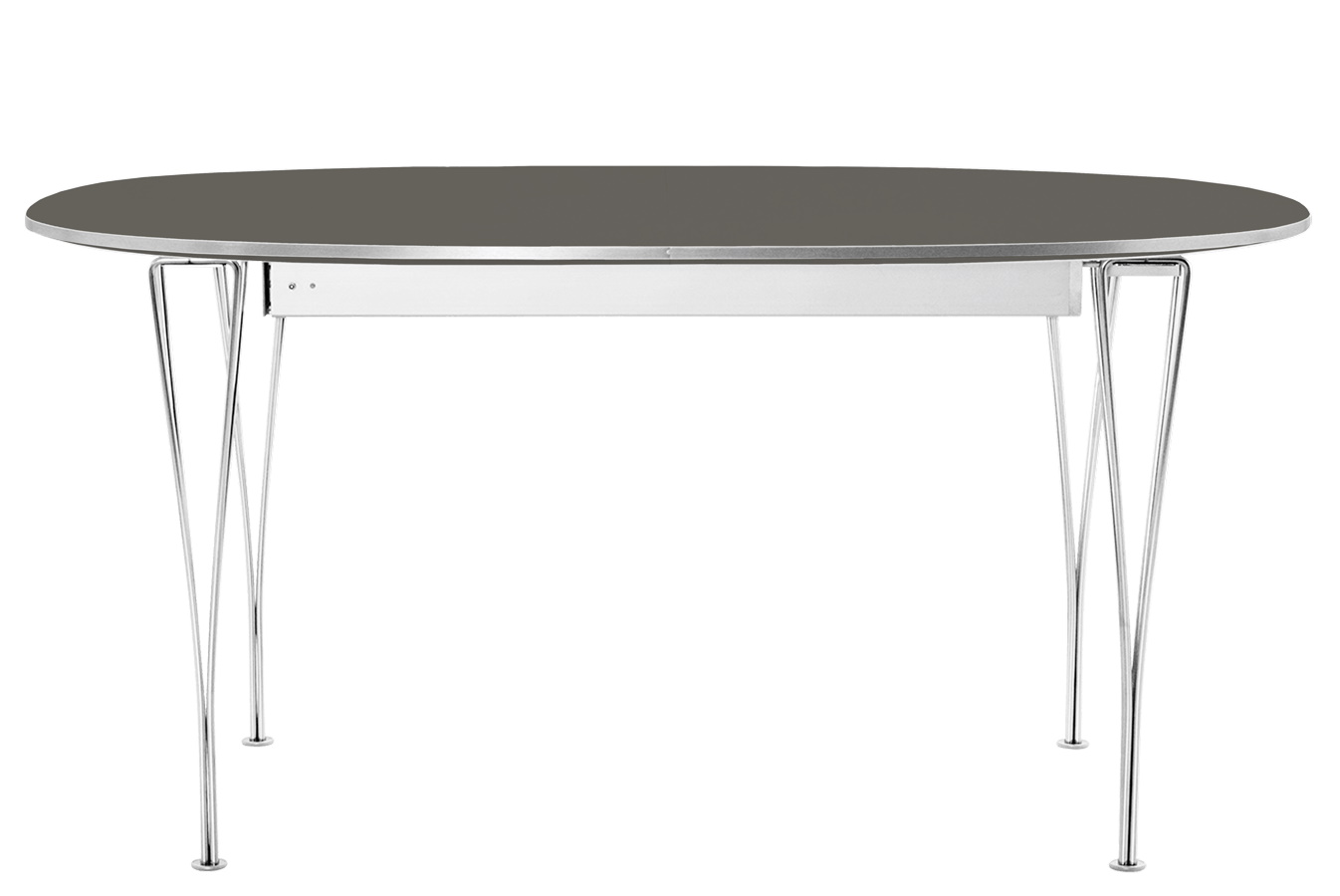 Table Series Super Elliptical extending Fritz Hansen