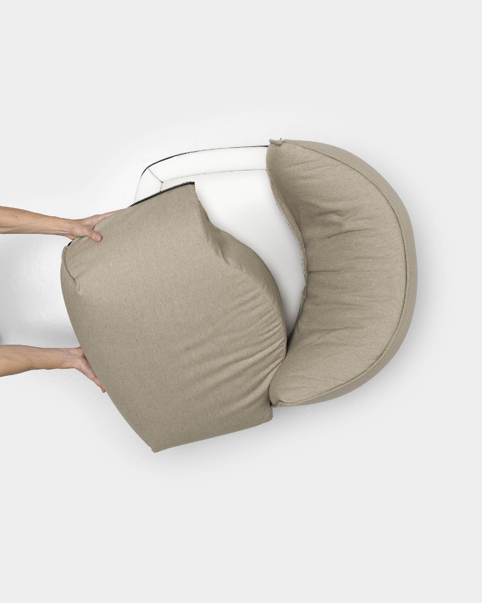 Brioni lounge chair Small Kristalia