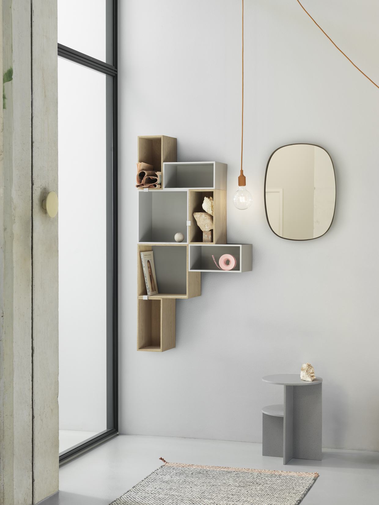 Stacked Storage System 2.0 Shelf system Muuto